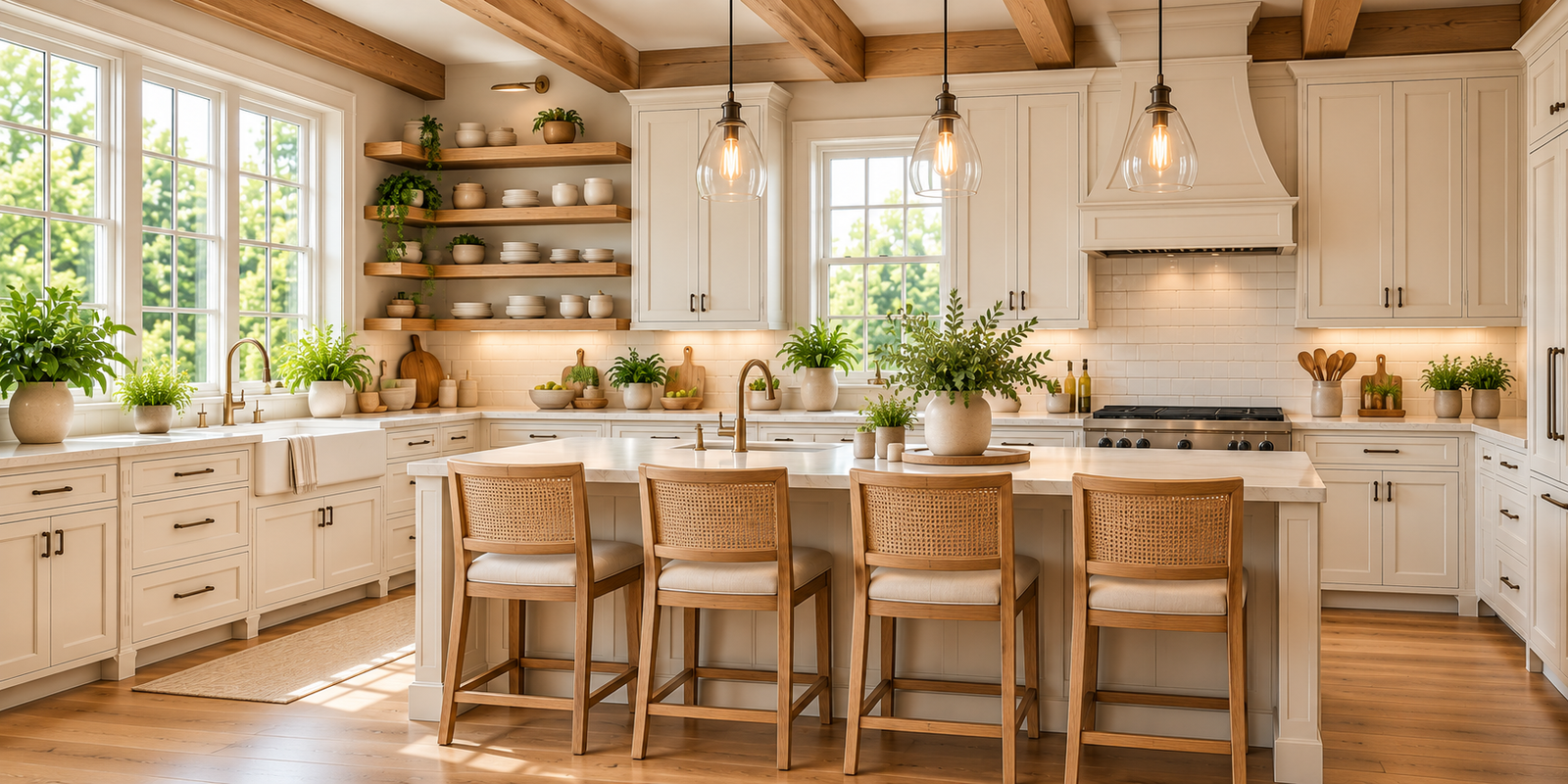 Farmhouse Cabinets